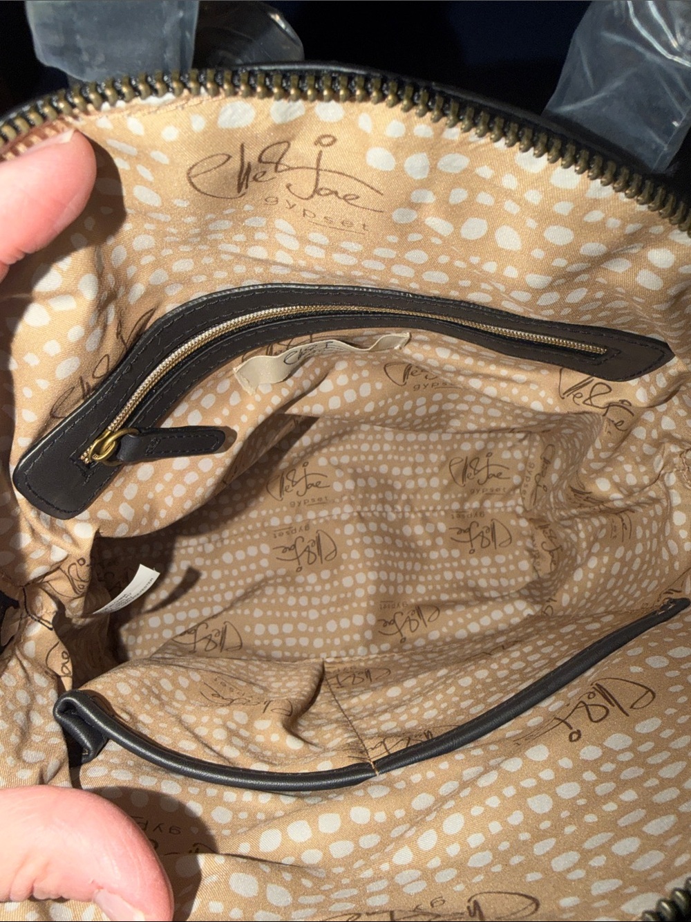 Elle & Jae Gypset Vegan Leather Backpack with Colorful Bird Embroidery - Picture 9 of 12
